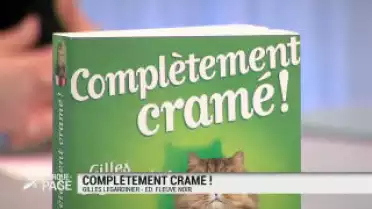 Marque-page - Complètement cramé!