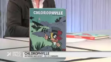 Marque-page - Chlorophylle