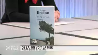 Marque-page - De là, on voit la mer