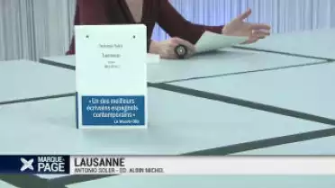 Marque-page - Lausanne