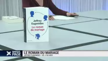 Marque-page - Le roman du mariage