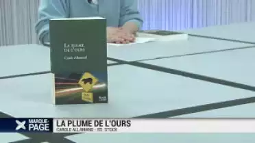 Marque-page - La plume de l&#039;ours