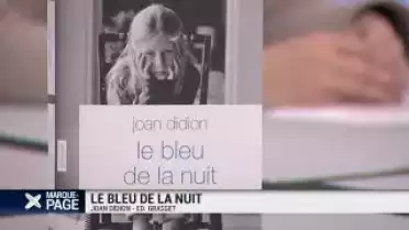 Marque-page - Le bleu de la nuit