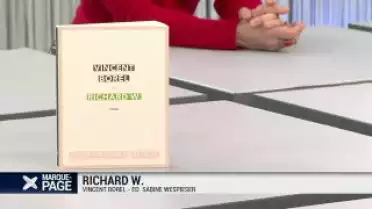 Marque-page - Richard W.