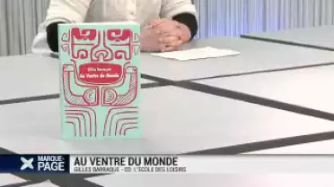 Marque-page - Au ventre du monde