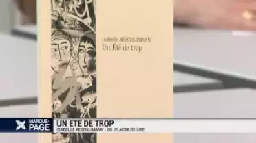 Marque-page - Un été de trop