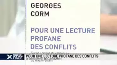 Marque-page - Pour une lecture profane des conflits