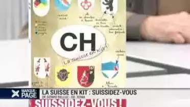 Marque-page - La Suisse en kit : suissidez-vous