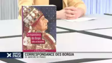 Marque-page - Correspondance des Borgia