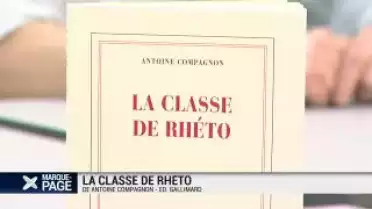 Marque-page - La classe de Rhéto