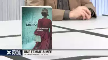 Marque-page - Une femme aimée