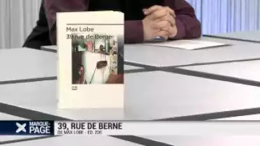 Marque-page - 39, Rue de Berne