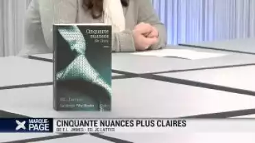 Marque-page - Cinquante nuances plus claires