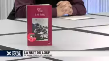 Marque-page - La nuit du loup