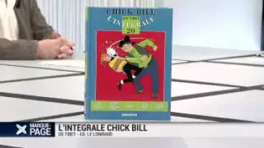 Marque-page - L&#039;intégrale Chick Bill