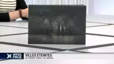 Marque-page - Villes éteintes