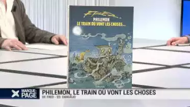 Marque-page - Philémon, le train où vont les choses