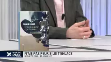 Marque-page - N&#039;aie pas peur si je t&#039;enlace