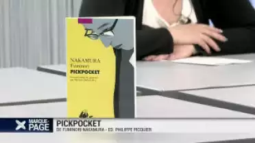 Marque-page - Pickpocket