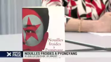Marque-page - Nouilles froides à Pyongyang