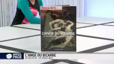 Marque-page - L&#039;ange du bizarre