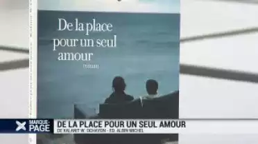 Marque-page - De la place pour un seul amour