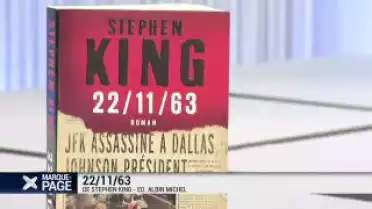 Marque-page - 22/11/63