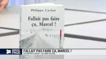 Marque-page - Fallait pas faire ça, Marcel !
