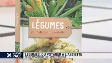 Marque-page - Légumes, du potager à l&#039;assiette