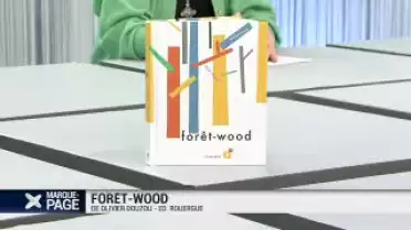 Marque-page - Forêt-Wood
