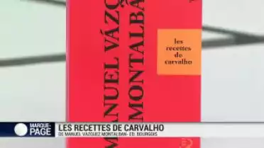 Marque-page - Les recettes de Carvalho