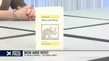 Marque-page - Mon amie Rosy