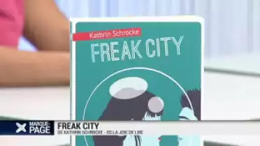 Marque-page - Freak City