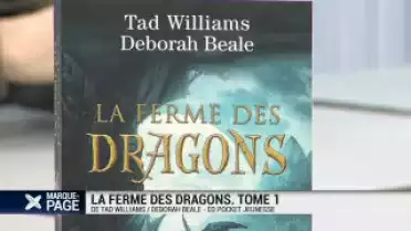Marque-page - La Ferme des Dragons. Tome 1