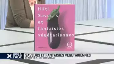Marque-page - Saveurs et Fantaisies Végétarienne