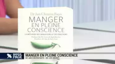 Marque-page - Manger en Pleine Conscience