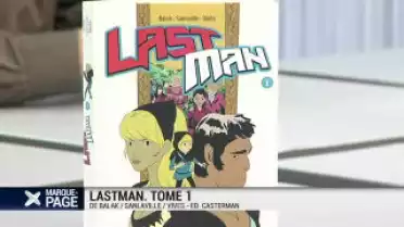 Marque-page - Lastman. Tome 1