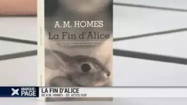 Marque-page - La Fin d&#039;Alice