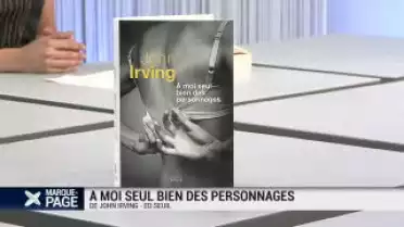 Marque-page - A moi seul bien des personnages