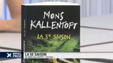 Marque-page - La 5e Saison
