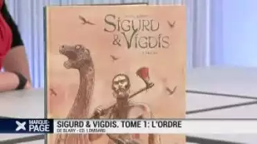 Marque-page - Sigurd &amp; Vigdis Tome 1: L&#039;Ordre