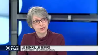 Marque-page - Le Temps, le Temps
