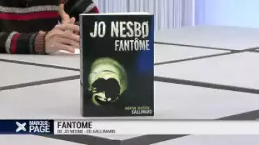 Marque-page - Fantome