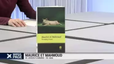 Marque-page - Maurice et Mahmoud