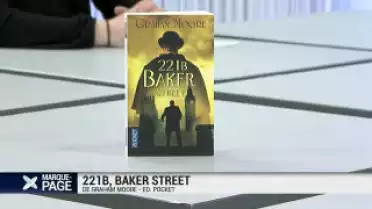 Marque-page - 221b, Baker Street