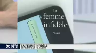 Marque-page - La femme infidèle