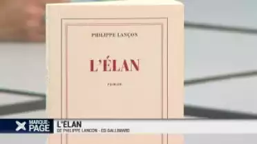 Marque-page - L&#039;élan