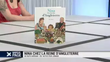 Nina chez la reine d&#039;Angleterre