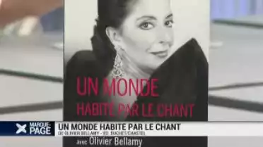 Marque-page - Un monde habité par le chant