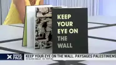 Keep your eye on the wall (Paysages palestiniens)